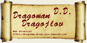 Dragoman Dragojlov vizit kartica